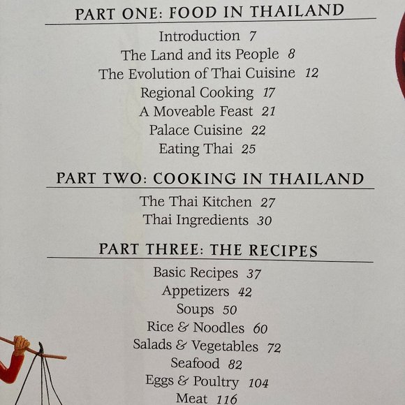 THAILAND: Cookbook  2000 Influences from China, India, Persia and Portugal - Picture 6 of 9